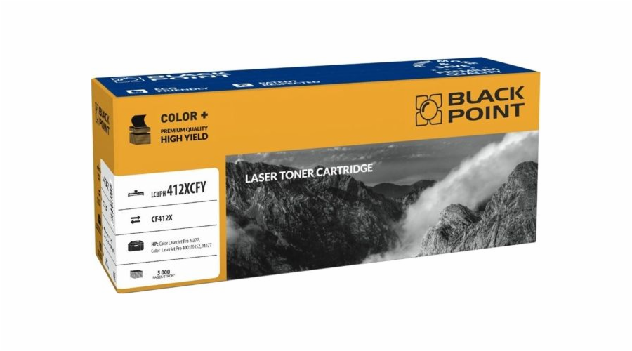 Toner Black Point LCBPH412XCFY (žlutá)