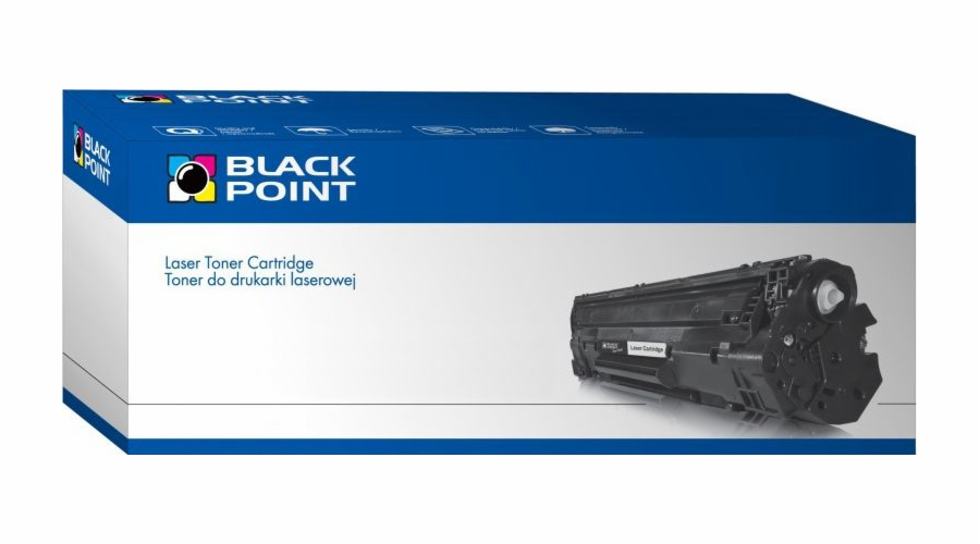 Black Point Toner LBPC041 nahrazuje Canon CRG-041, černé, 10 000 stránek.