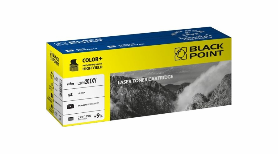 Black Point Toner LCBPH201XY (žlutá)