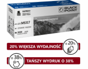 Black Point Toner LBPLMS317 Black Replacement 51B2000 (BLLMS317SBCBW)
