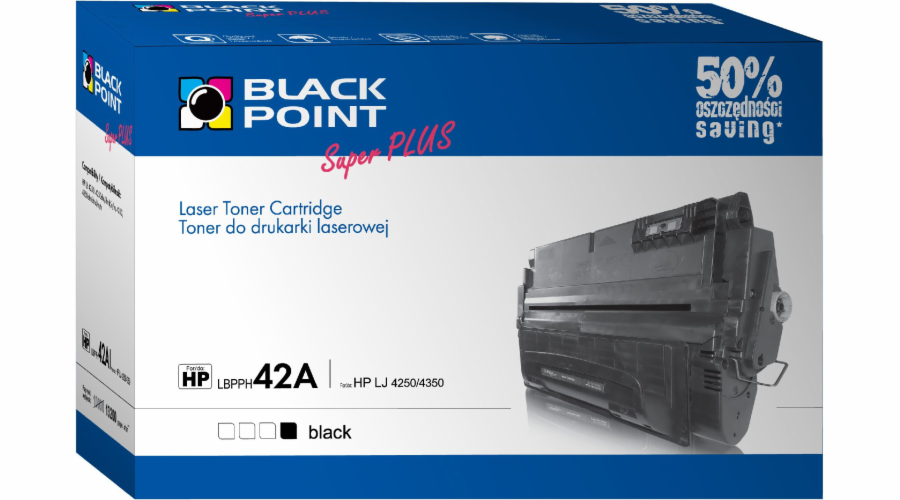 Toner Black Point LBPPH42A / Q5942A (černá)