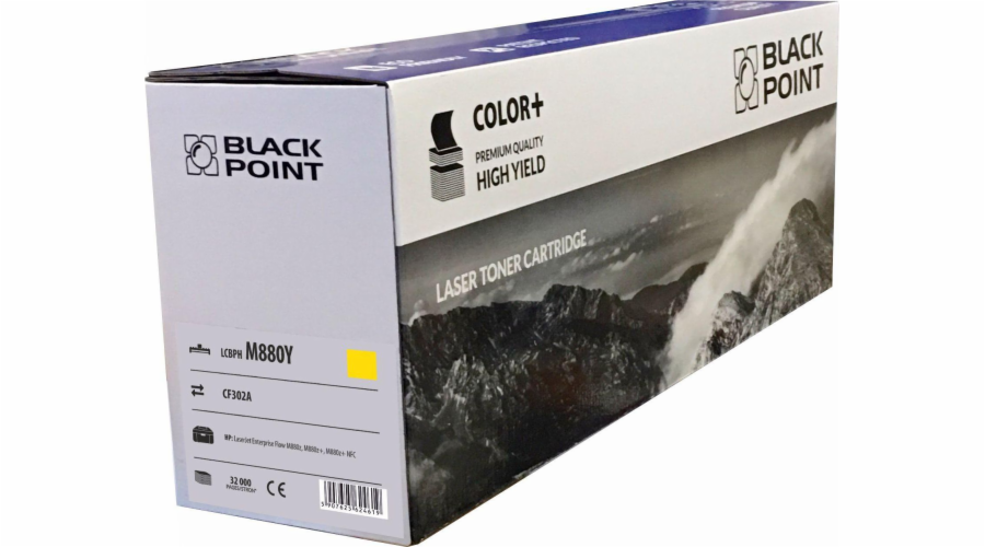 Black Point Toner LCBPM880Y žlutá (CF302A)