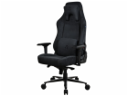 AROZZI herní židle VERNAZZA XL Supersoft Pure Black/ látk...