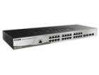 D-Link DGS-1210-28/ME 28-Port Gigabit Metro Ethernet Smar...