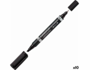 Staedtler 348 B - Černá - Černá - bílá - 0,6 mm - 4 mm