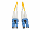 Optický patch kabel Duplex Singlemode 9/125 (LC/LC), 2m