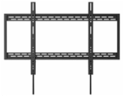 MANHATTAN nástěnný držák TV (60" to 100"), Heavy-Duty Low-Profile Large-Screen TV Wall Mount, pevný, tenký design, černá