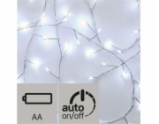 Emos osvětlení vánočního stromku XMAS ZYK osvětlení vánočního stromu 0,9W 100LED 2,4m IP20 studená bíláD3FC01