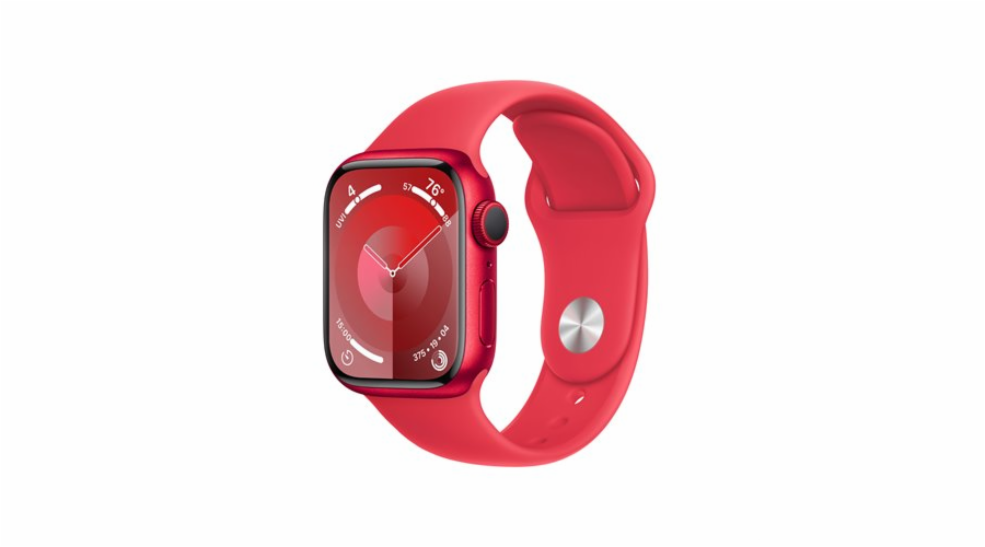 APPLE Watch Series 9 GPS 41mm (PRODUCT)RED Aluminium Case with (PRODUCT)RED Sport Band - M/L
