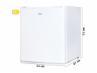 Mini lednice bez mrazáku - PRIMO PR114FR