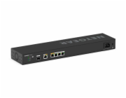 NETGEAR Pro Router PR60X - Směrovač 10GbE - porty WAN: 2 - Lze montovat do rozvaděče