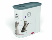 Zásobník Curver na krmivo 1,5 kg / 2 l Cats