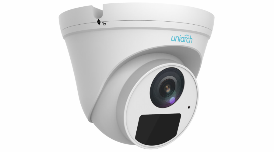 Uniarch by Uniview IP kamera/ IPC-T122-APF28/ Turret/ 2Mpx/ objektiv 2.8mm/ 1080p/ IP67/ IR30/ PoE/ Onvif