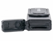 MANHATTAN Čtečka paměťových karet Mini, 24 v 1, USB 3.0, černá, externí