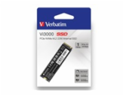 VERBATIM SSD Vi5000 Internal PCIe NVMe M.2 SSD 1TB , W 4500/ R 5000 MB/s