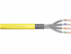 Kabel Assmann ICT S/FTP Kategorie 7A LS0H Žlutý vodič DCA...