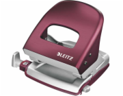 LEITZ Stolní děrovačka  NeXXt STYLE 5006, granátově červená