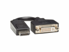 Video adaptér DisplayPort / DVI (Samec/Samice), 15.2cm