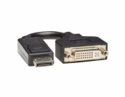 Video adaptér DisplayPort / DVI (Samec/Samice), 15.2cm