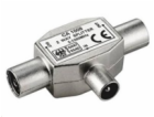 PremiumCord TV antenní slučovač-rozbočovač IEC 75 Ohm 1xM...