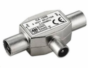 PremiumCord TV antenní slučovač-rozbočovač IEC 75 Ohm 1xM-2xF