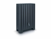 Sud Prosperplast Barletta antracit 280l 