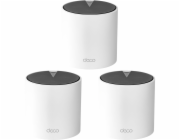 WiFi router TP-Link Deco X55(3-pack) WiFi 6, 3x GLAN, 2,4/5GHz AX3000