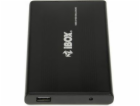 iBox HD-01 Rámeček na HDD Černá 2.5"