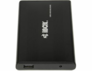 iBox HD-01 Rámeček na HDD Černá 2.5"