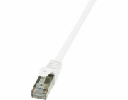 LOGILINK CP2081S LOGILINK - Patch kabel Cat.6 F/UTP EconLine 7,5m bílý