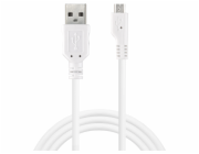Sandberg 440-33 MicroUSB synchronizační/nabíjecí kabel 1m
