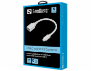 Převodník Sandberg 136-05 USB-C na USB 3.0