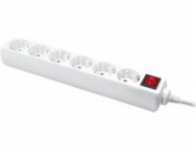 LOGILINK LPS202 LOGILINK - Napájecí lišta, 6 zásuvek, 1.5 m