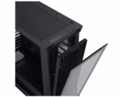 Evolveo Ptero Q2W+ PTEROQ2W+ EVOLVEO Ptero Q2W+, 2x čelní panel - sklo /mřížka, case ATX, bílá, 4x ARGB Ventilátor