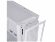 Evolveo Ptero Q2W PTEROQ2W EVOLVEO Ptero Q2W, 2x čelní panel - sklo /mřížka, case ATX, bílá