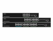 Grandstream GWN7811P L3 Managed Network PoE Switch 8 portů / 2 SFP+, VLAN, DHCP, Stacking