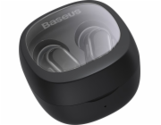 Bezdrátová sluchátka Baseus Bowie WM02 TWS, Bluetooth 5.0 (černá)