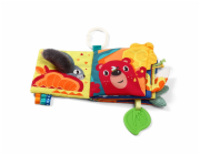 Dětská senzorická knížka Baby Ono MY FOREST TRIP