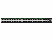 Grandstream GWN7806P Layer 2+ Managed Network PoE Switch, 48  portů / 6 SFP+
