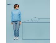 Hluboká pánev litinová CALIDO 28 cm 3,8l černá KL-12466