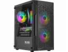 LOGIC PC skříň Aramis ARGB MINI 1x USB 3.0, 2x USB 2.0 + ...