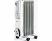 Ravanson OH-07 electric space heater Oil electric space heater Indoor Grey 1500 W