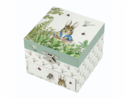 Trousselier Music Box with Drawer, Peter Rabbit, Dragonfly