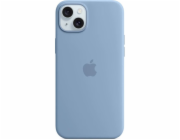 Apple Silikonové s MagSafe iPhone 15 Plus, ledově modré MT193ZM/A iPhone 15+ Silicone Case with MS - Winter Blue