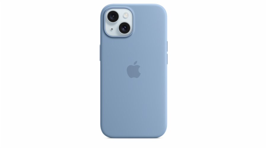 Apple Silikonové s MagSafe iPhone 15, ledově modré MT0Y3ZM/A Apple iPhone 15 Silicone Case s MagSafe - Winter Blue