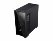 EVOLVEO Ptero Q2, 2x čelní panel - sklo /mřížka, case ATX, černá