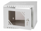 LEXI-Net 10" nástěnný rozvaděč Basic 4U 320x300, skleněné...