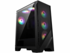 MSI MAG Forge 120A AIRFLOW Midi Tower Černá, Průhledná