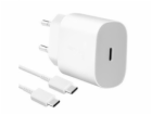 Samsung síťová nabíječka EP-TA800EWE + kabel EP-DA905BWE ...