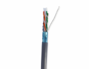 Datacom 13821 FTP drát cat6, 100m šedý DATACOM FTP drát cat6 bal.100m šedý
